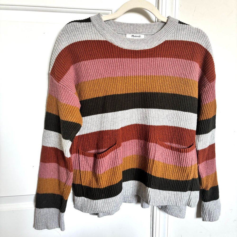 Madewell Patch Pocket Pullover Sweater - image 2